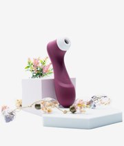 Satisfyer Pro 2 Generation 3 Air Pulse vibrátor Red thumbnail