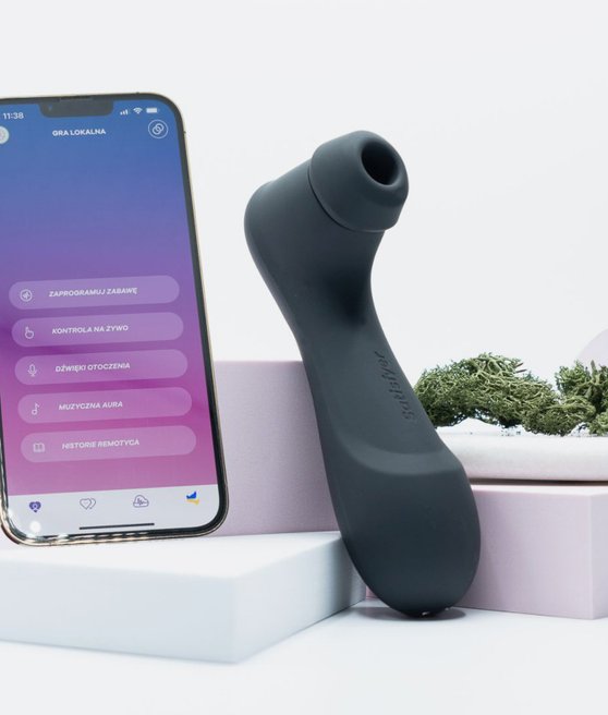 Satisfyer Pro 2 Generation 3 Air Pulse vibrátor with App Control Black