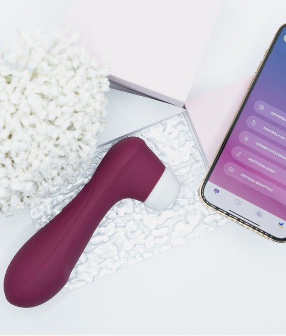 Satisfyer Pro 2 Generation 3 Air Pulse vibrátor with app control Red