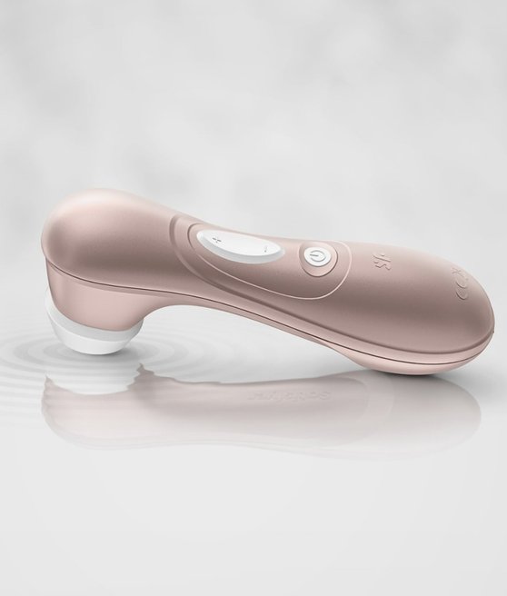 Satisfyer Pro 2 Generation 2 Air Pulse vibrátor Rosegold