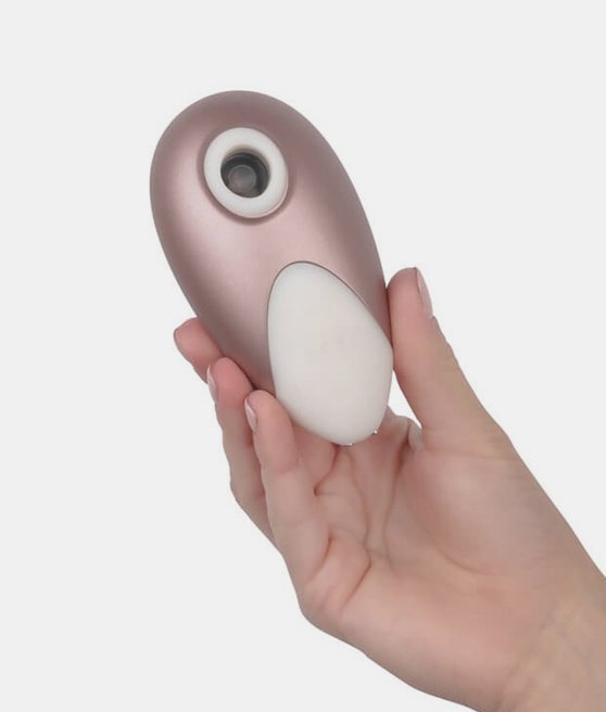 Satisfyer Deluxe Air Pulse Stimulator stimulátor klitorisu