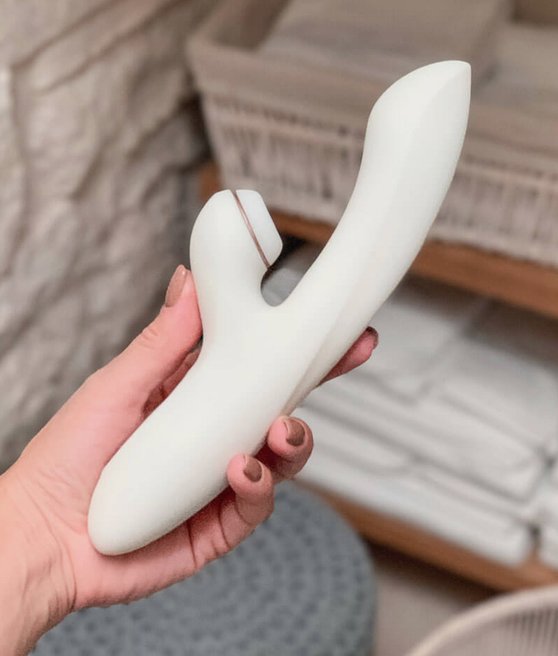 Satisfyer Pro G-Spot Rabbit vibrátor se stimulátorem klitorisu