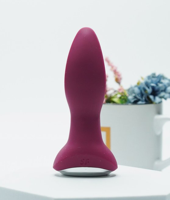 Satisfyer Rotator Plug 2 Anal vibrátor Red