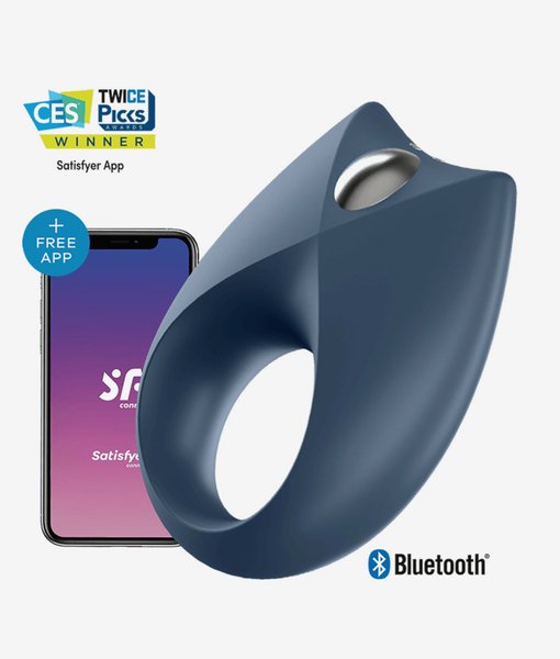 Satisfyer Cock Ring Royal One / incl Bluetooth and App