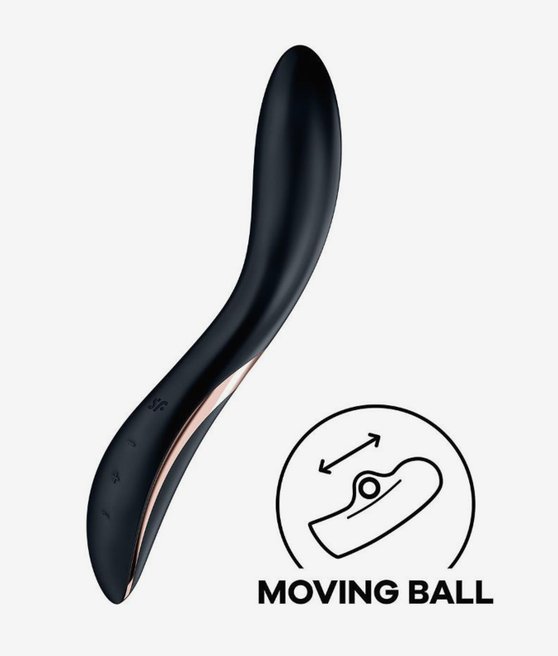 SATISFYER RRROLLING EXPLOSION BLACK