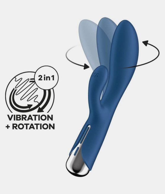 Satisfyer Spinning Rabbit 1 vibrátor