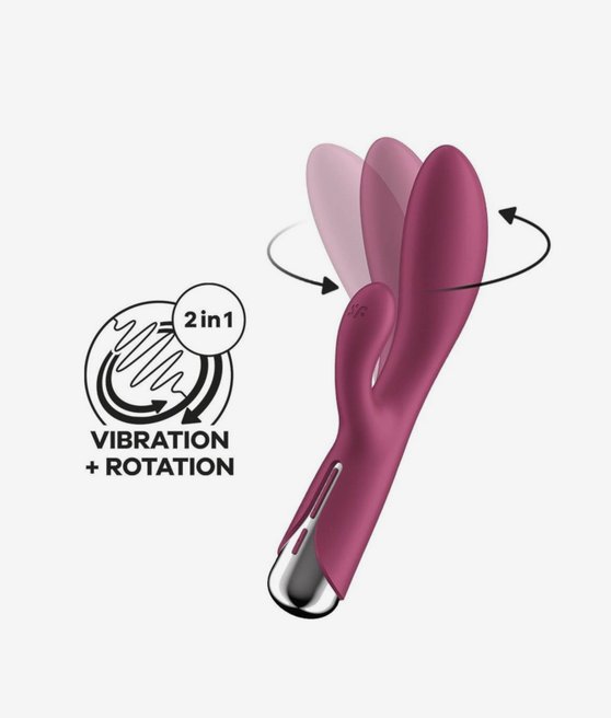 Satisfyer Spinning Rabbit 1 vibrátor