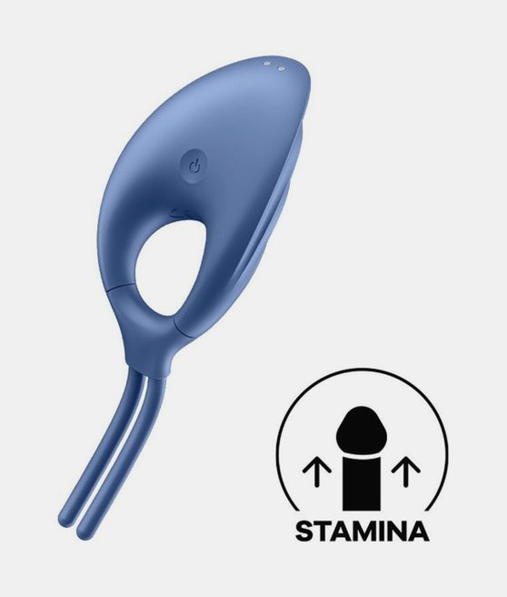 SATISFYER SWORDSMAN BLUE