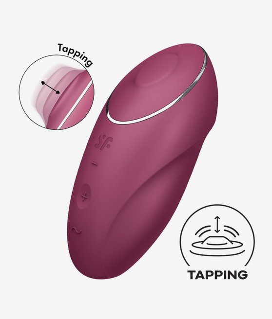 Satisfyer Tap Climax 1 vibrátor
