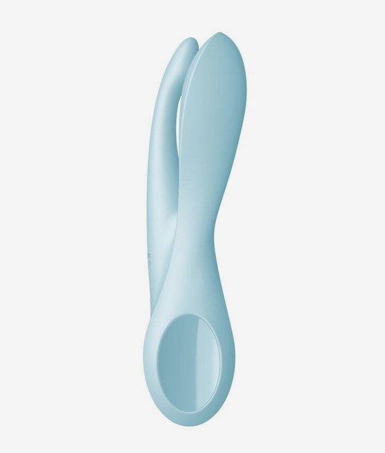 Satisfyer Threesome 1 Multi vibrátor Blue