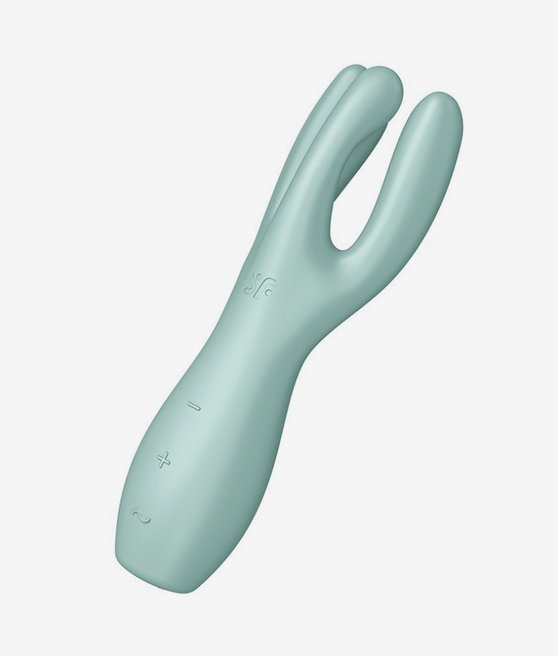 Satisfyer Threesome 3 Multi vibrátor Mint