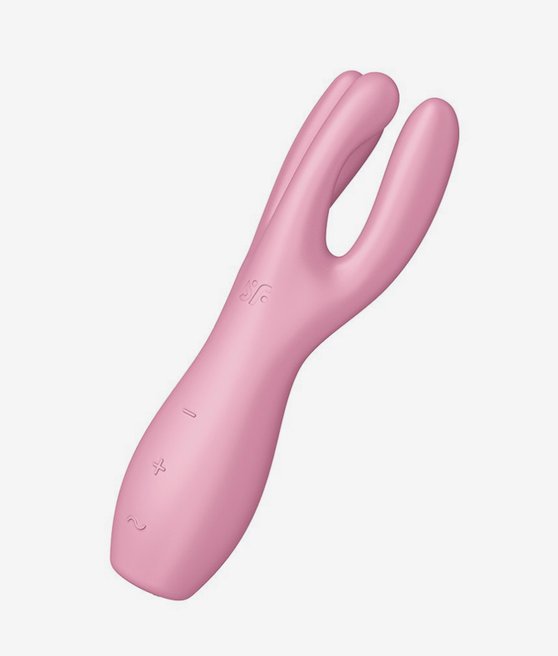 Satisfyer Threesome 3 Multi vibrátor Pink