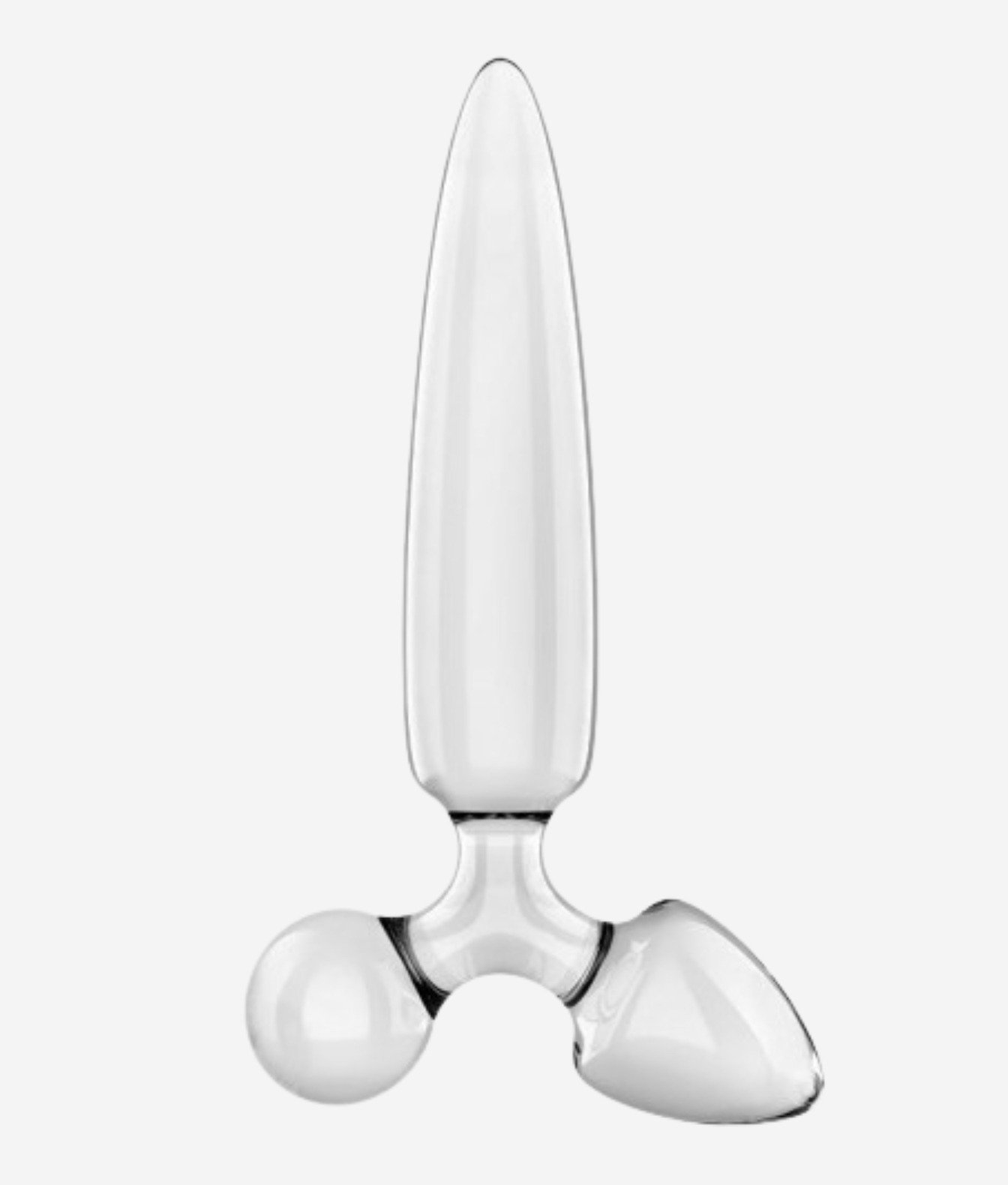 Satisfyer Triple Crystal 1 masażer szklany