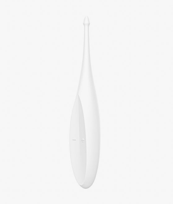 Satisfyer Twirling Fun Pin Point vibrátor White