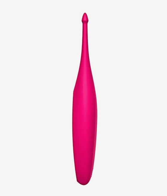 Satisfyer Twirling Fun Pin Point vibrátor Magenta