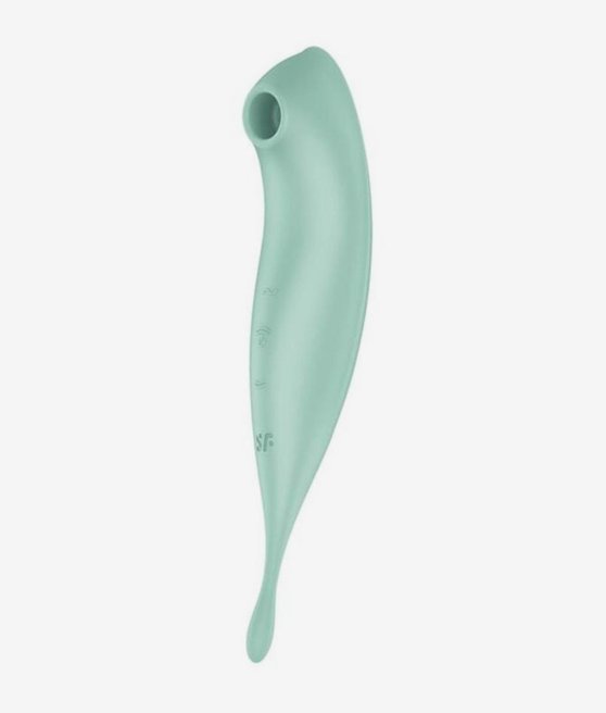 SATISFYER TWIRLING PRO CONNECT APP MINT