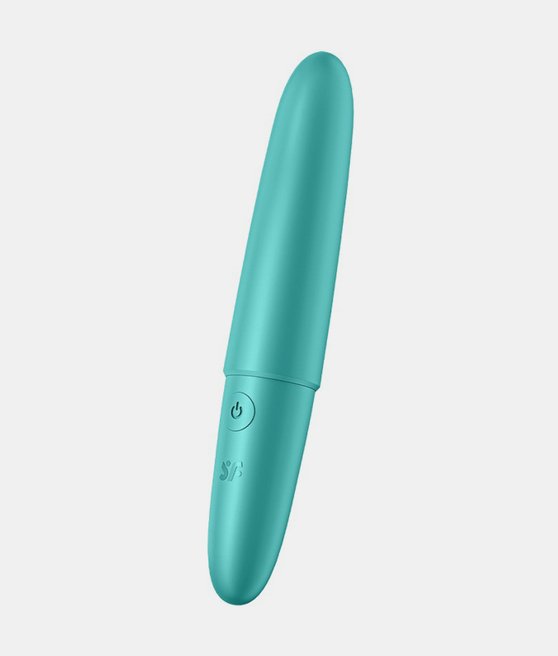 SATISFYER ULTRA POWER BULLET 6 TURQUOISE
