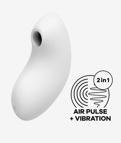 Satisfyer Vulva Lover 2 Air Pulse vibrátor White