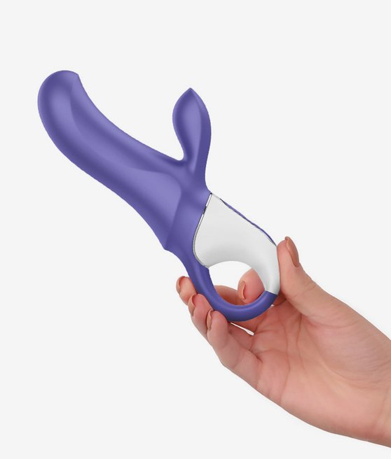 Satisfyer vibrátor s králíčkem Magic bunny