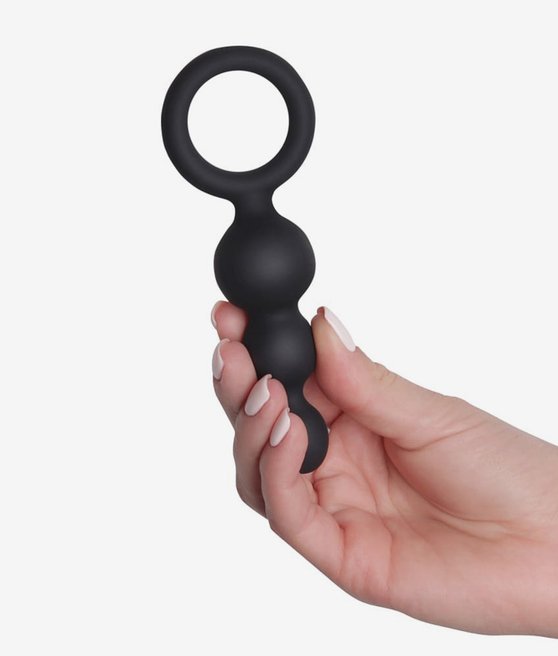 Satisfyer Booty Call Black set of 3