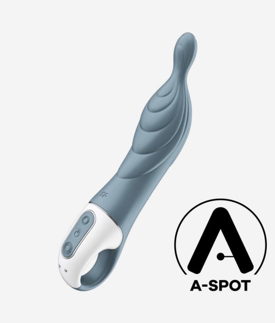 Satisfyer AMazing 2 ASpot vibrátor Grey