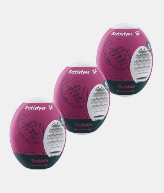 Satisfyer masturbátor sada 3 Bubble