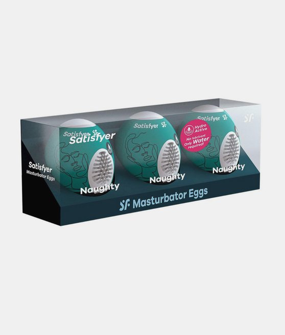 Satisfyer masturbátor set 3 škaredý