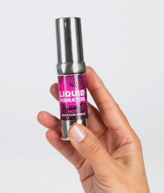 Secret Play Hot Stimulator Liquid vibrátor 15 Ml