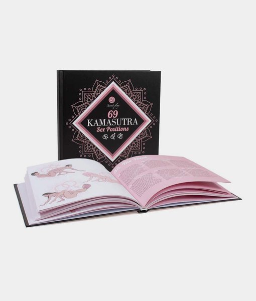 Secret Play Kamasutra Sex Positions Book Es/En/De/Fr/Nl/Pt