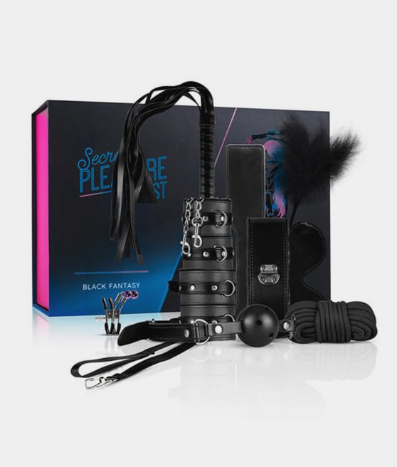 Secret Pleasure Chest Secret Pleasure Chest Black Fantasy