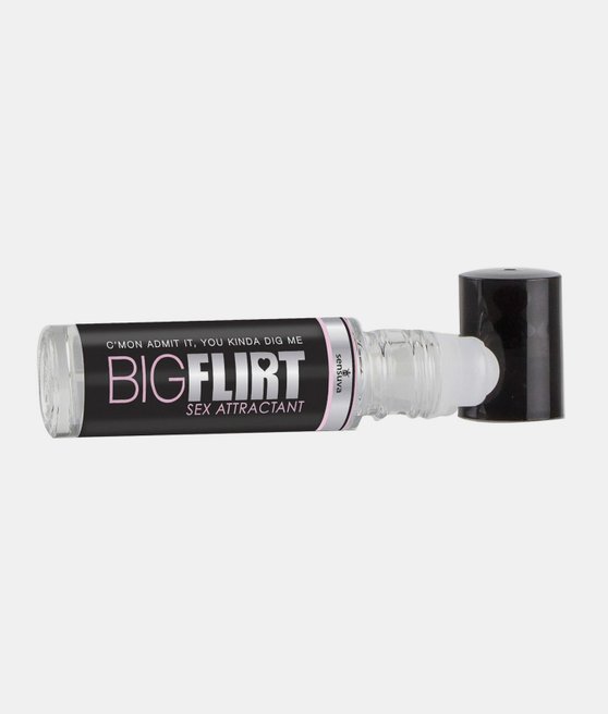 Sensuva Big Flirt Pheromone Sex Attractant RollOn 10 ml