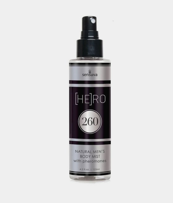 Sensuva HERO 260 Male Pheromone Body Mist 125 ml