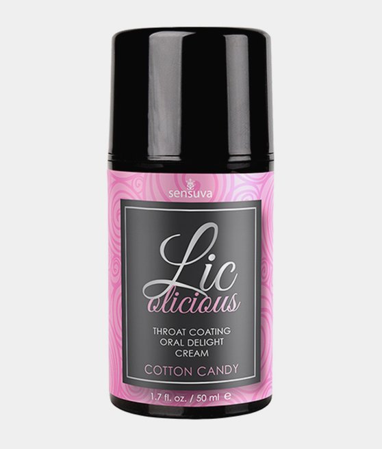 Sensuva Licolicious Oral Delight Cream Cotton Candy 50 ml