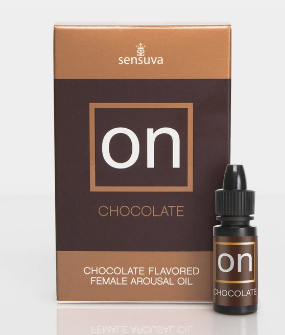 Sensuva ON Arousal Oil for Her Chocolate 5 ml