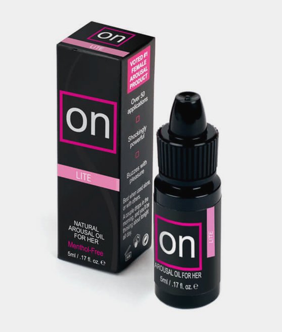 Sensuva ON Arousal Oil for Her Lite 5 ml