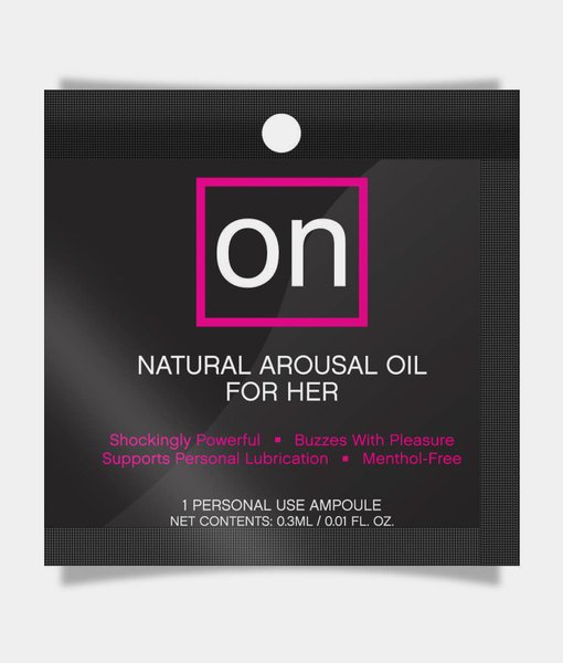 Sensuva ON Arousal Oil for Her Original Ampoule Packet