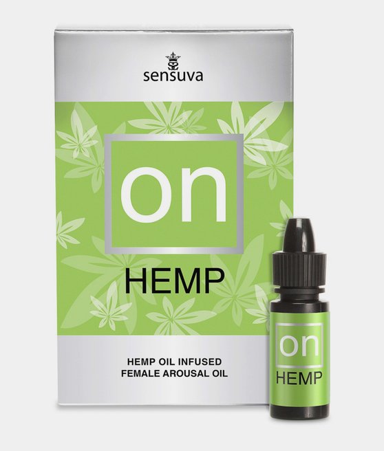 Sensuva ON Arousal Oil for Her Hemp Oil Infused 5 ml