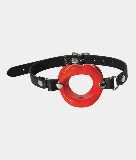 Sportsheets Sex Mischief Silicone Lips Red