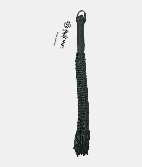 Sportsheets Sex Mischief Shadow Rope Flogger