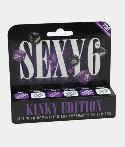 Creative Conceptions Sexy 6 Dice Kinky Edition