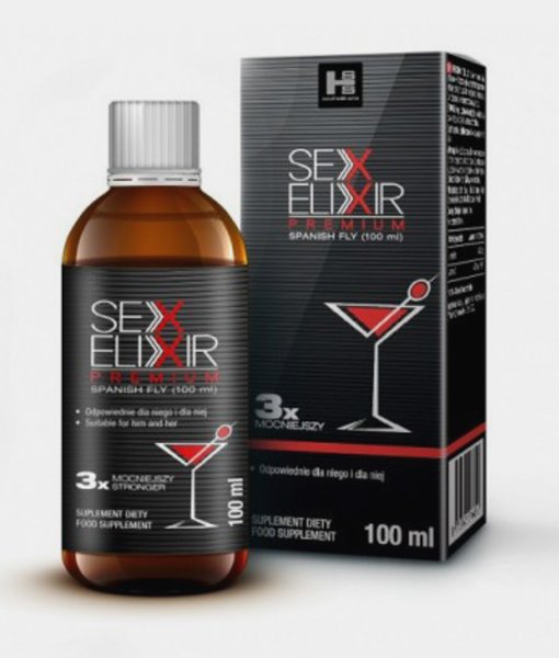 SHS Elixir premium Španělská muška