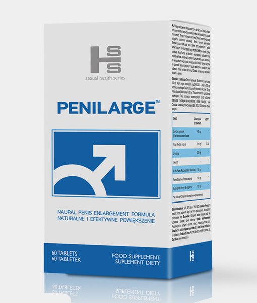 SHS Penilarge tablety na zvětšení penisu