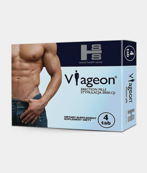 SHS Viageon 4 tablety pro problémy s potencí