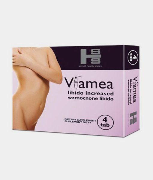 SHS Viamea zvyšuje ženské libido 4 tablety