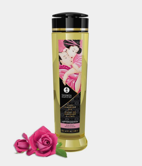 Shunga Massage Oil Aphrodisia Roses