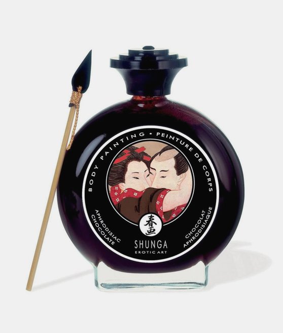 Shunga Bodypainting Chocolate