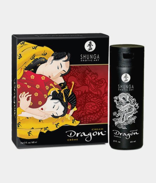 Shunga Dragon Virility Cream