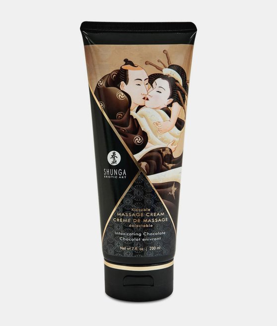 Shunga Massage Cream Chocolate 200 ml