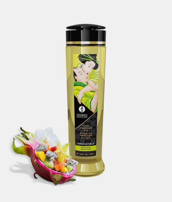 Shunga Massage Oil Irresistible Asian Fusion