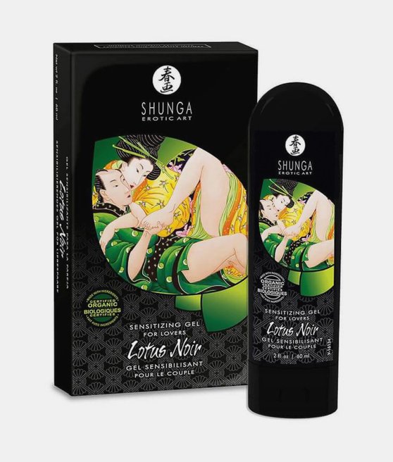 Shunga Lotus Noir Sensitizing Gel